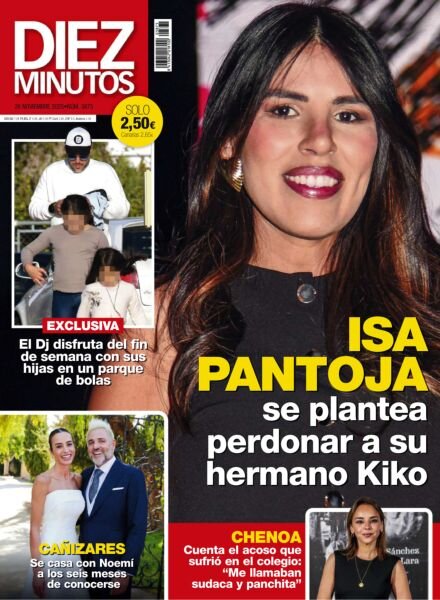 Diez Minutos – 26 Noviembre 2025 Cover