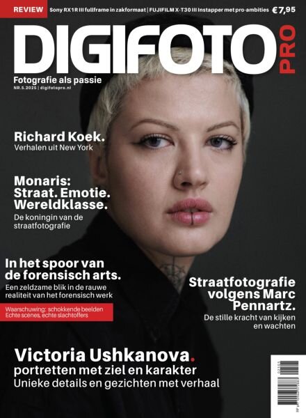 DIGIFOTO Pro – Oktober 2025 Cover