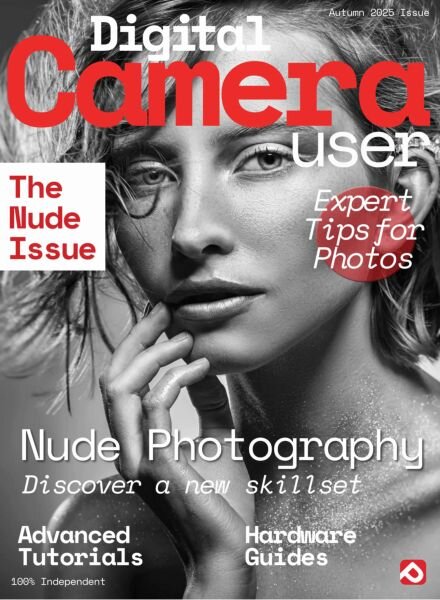 Digital Camera User – Nude Photography – Autumn 2025 Cover