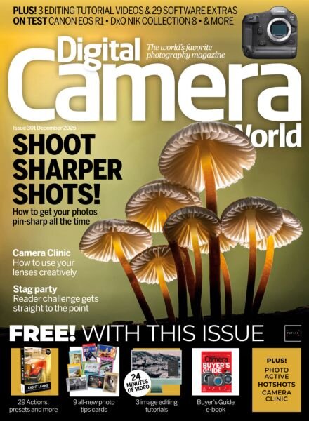 Digital Camera World – December 2025 Cover