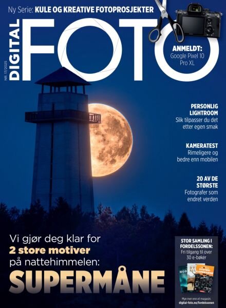 Digital Foto Norge – 28 Oktober 2025 Cover