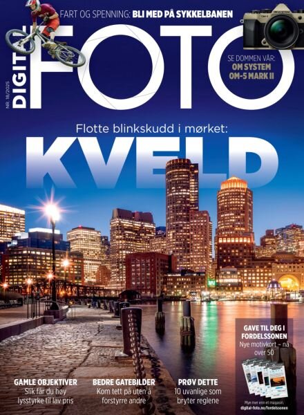 Digital Foto Norge – November 2025 Cover