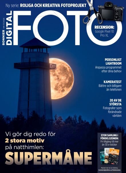 Digital Foto Sverige – 28 Oktober 2025 Cover