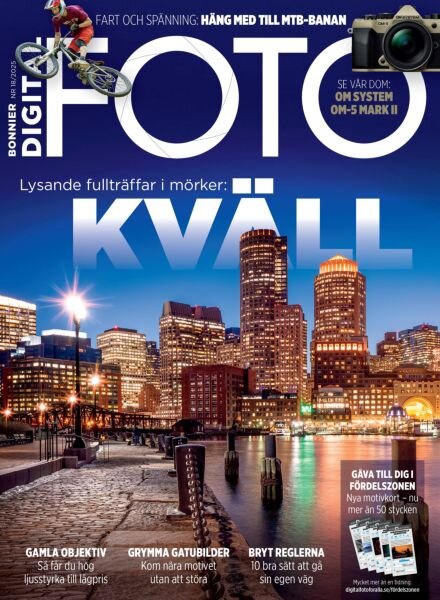 Digital Foto Sverige – November 2025 Cover