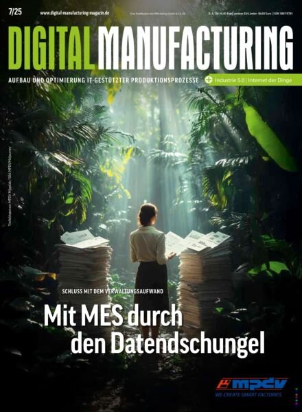 Digital Manufacturing – Nr 7 2025 Cover