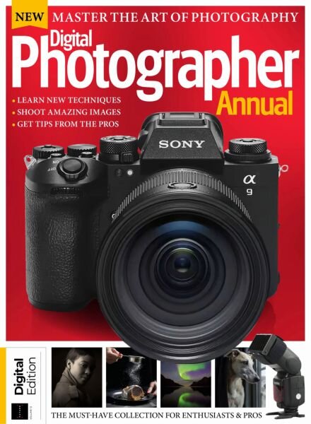 Digital Photographer Annual – Volume 12 – 20 November 2025 Cover