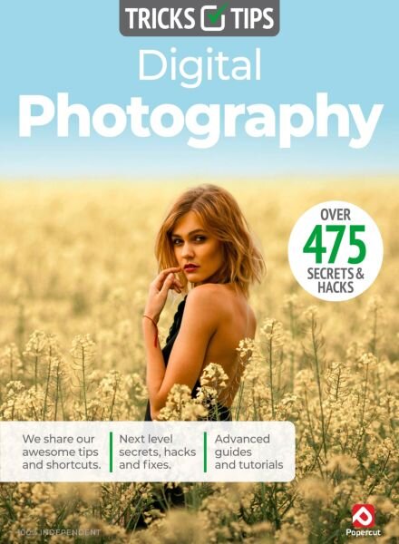 Digital Photography Tricks and Tips – Autumn 2025 Cover