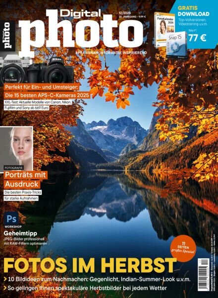 DigitalPHOTO – Dezember 2025 Cover
