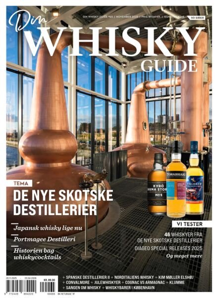 Din Whisky Guide – November 2025 Cover