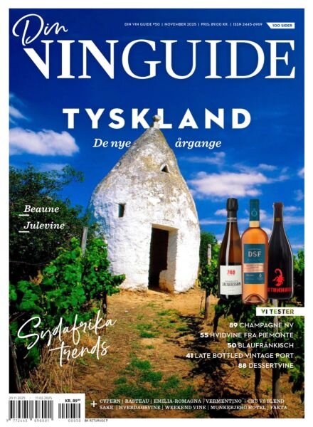 DinVinGuide – November 2025 Cover