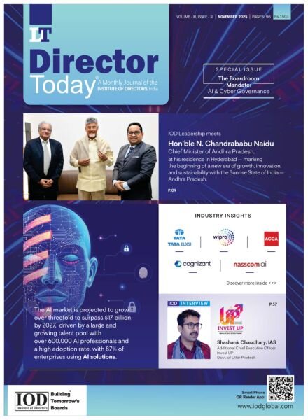 Director Today – November 2025 Cover
