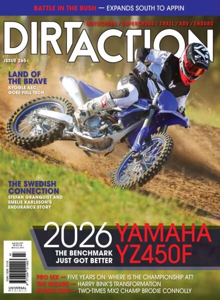 Dirt Action – Issue 265 2025 Cover