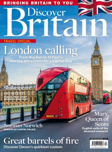 Discover Britain – December 2025 – January 2026 Cover
