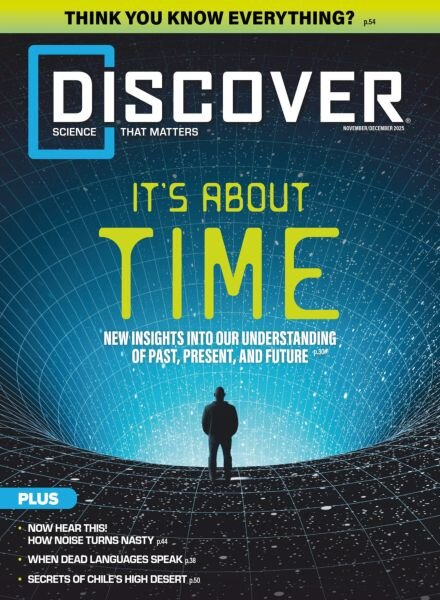 Discover – November-December 2025 Cover