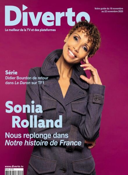 Diverto – 16 Novembre 2025 Cover