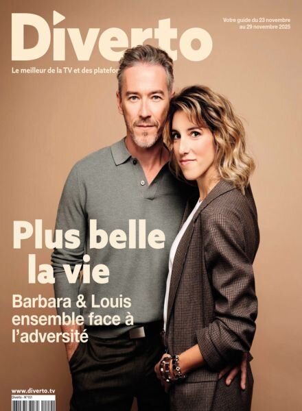 Diverto – 23 Novembre 2025 Cover