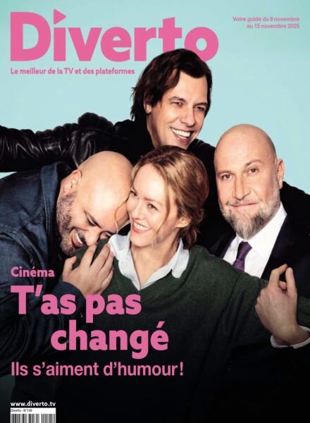 Diverto – 9 Novembre 2025 Cover