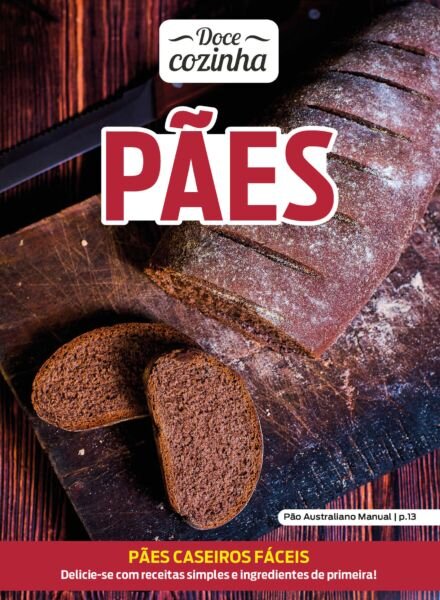 Doce Cozinha – Novembro 2025 Cover