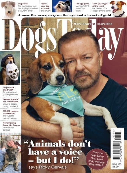 Dogs Today UK – Issue 374 2025 Cover