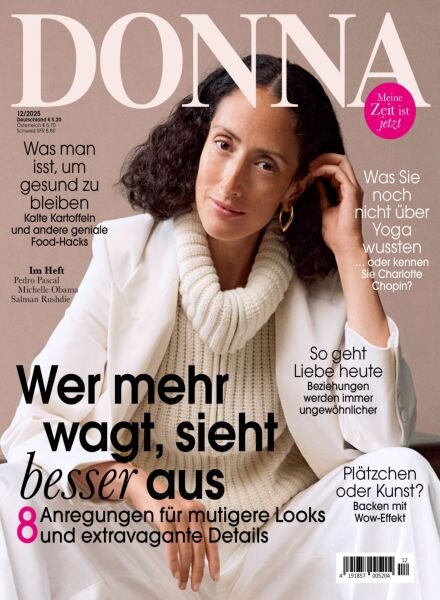 Donna – Dezember 2025 Cover