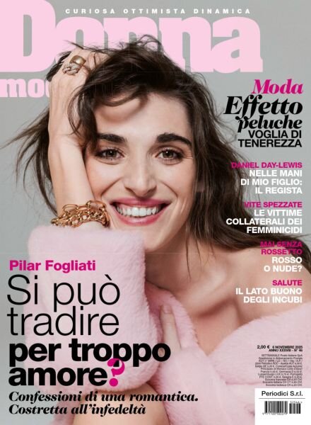 Donna Moderna – 6 Novembre 2025 Cover