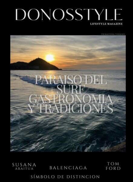 DonosStyle Lifestyle Magazine – Edicion 1 – Primavera-Verano 2025 Cover
