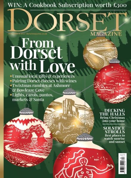 Dorset Magazine – December 2025 Cover
