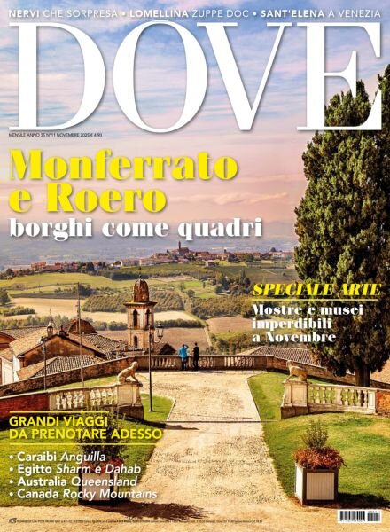 Dove – Novembre 2025 Cover