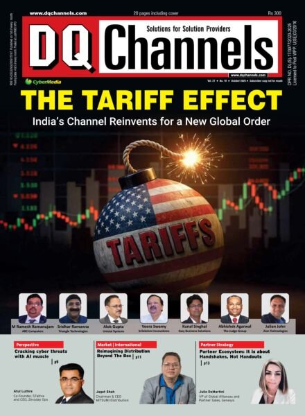 DQChannels – October 2025 Cover
