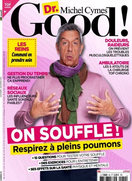 Dr Good! – Novembre-Decembre 2025 Cover