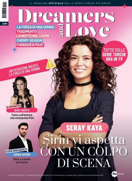 Dreamers – Novembre 2025 Cover