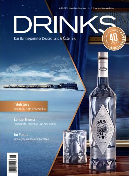 Drinks Germany – November-Dezember 2025 Cover