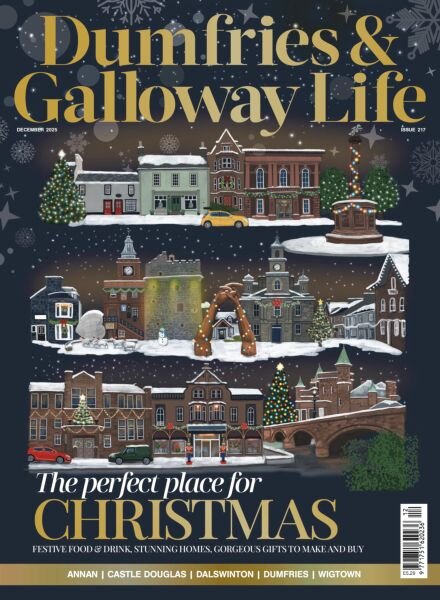 Dumfries & Galloway Life – December 2025 Cover
