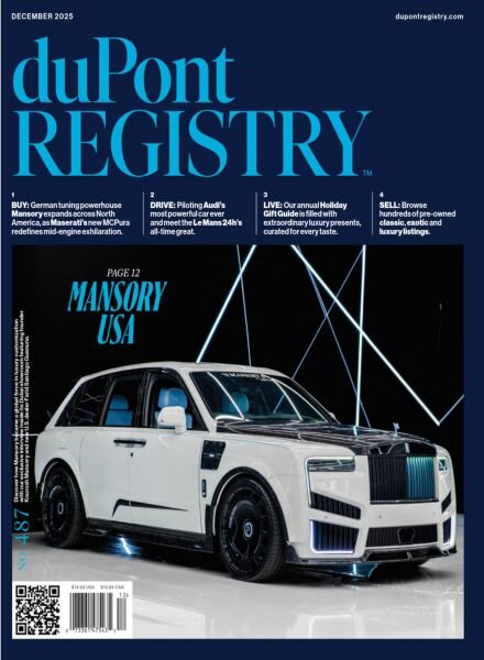 duPont REGISTRY – December 2025 Cover