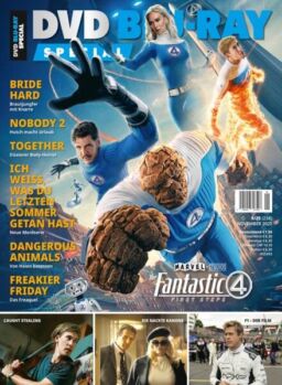 DVD Blu-Ray Special – November 2025