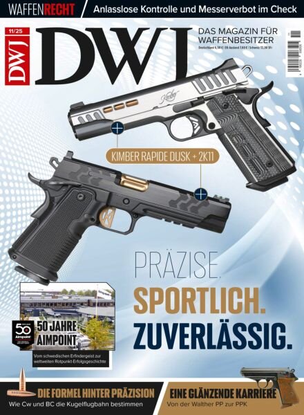 DWJ – November 2025 Cover