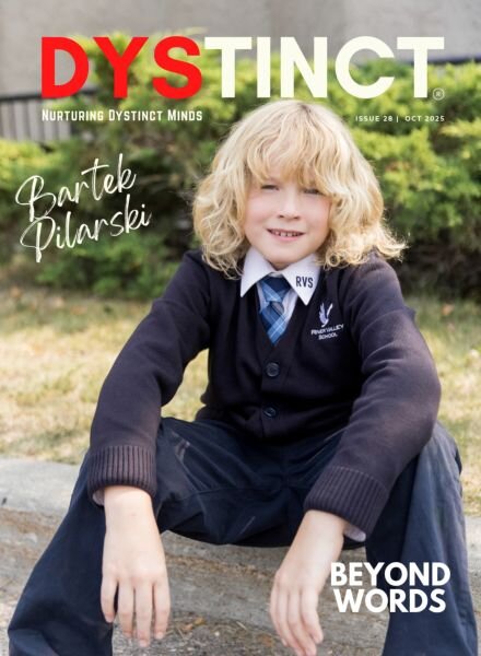 Dystinct Magazine – October 2025 Cover