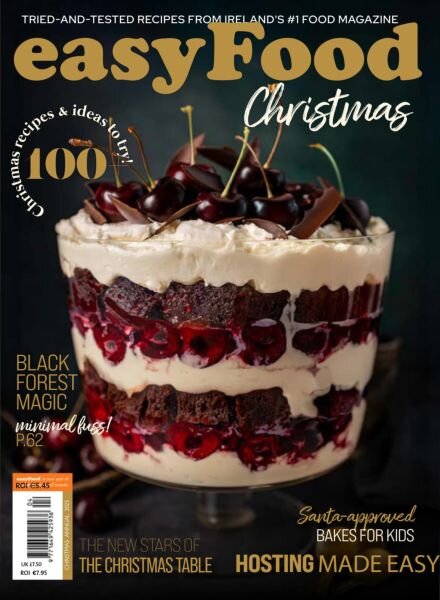Easy Food Ireland – Chistmas 2025 Cover