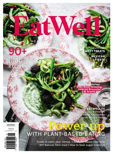 Eat Well – Issue 59 2025 Cover