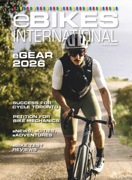 eBikes International – Fall 2025 Cover