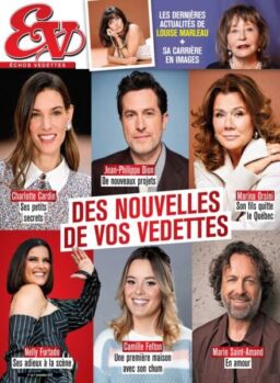 echos Vedettes – 1 Novembre 2025