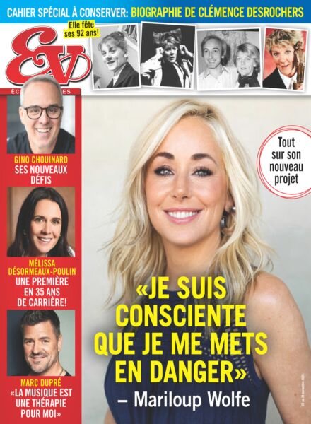echos Vedettes – 22 Novembre 2025 Cover