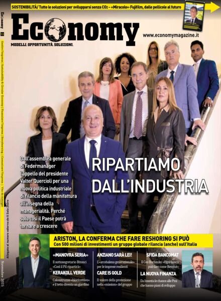 Economy – 10 Novembre 2025 Cover