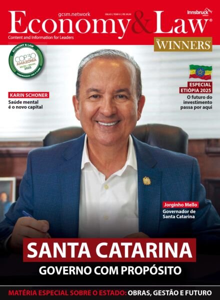 Economy & Law – Novembro 2025 Cover
