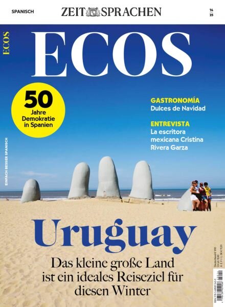 Ecos – Nr 14 2025 Cover