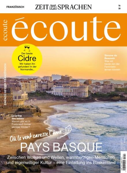 ecoute – Nr 14 2025 Cover