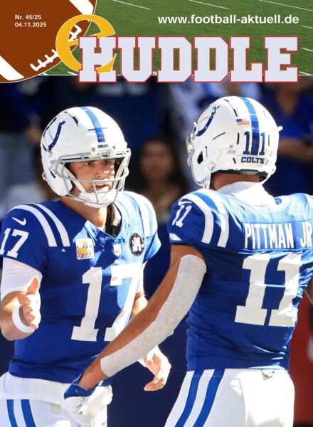 eHUDDLE – 4 November 2025 Cover