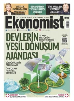 Ekonomist Turkiye – 8 Kasim 2025