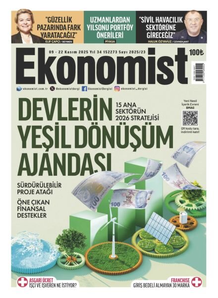 Ekonomist Turkiye – 8 Kasim 2025 Cover