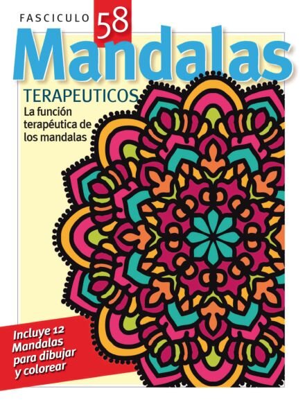 El arte con Mandalas – Noviembre 2025 Cover